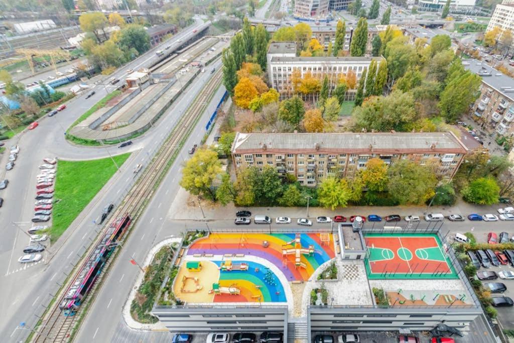 Апартаменты Vip - Smart Киев Экстерьер фото